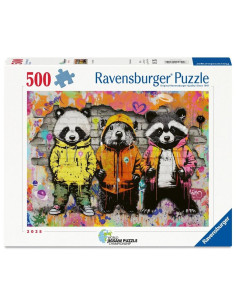 Puzzle amigos peluditos 500 piezas