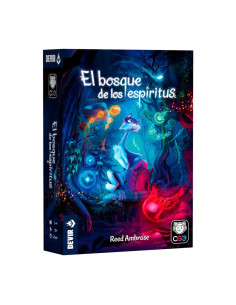 Juego mesa el bosque los espiritus