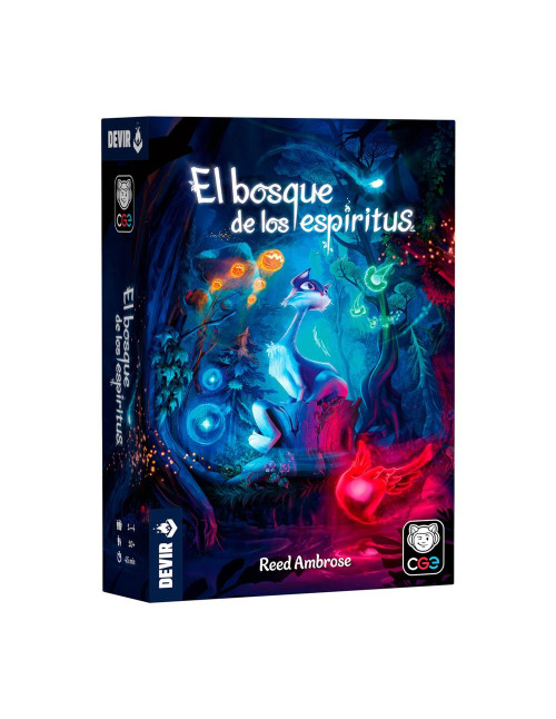 Juego mesa el bosque los espiritus