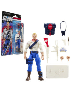 Figura hasbro g.i. joe duke