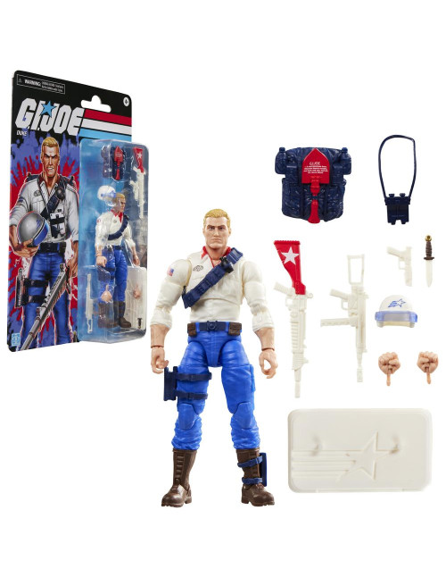 Figura hasbro g.i. joe duke