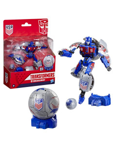 Figura hasbro transformers futbol 2 en