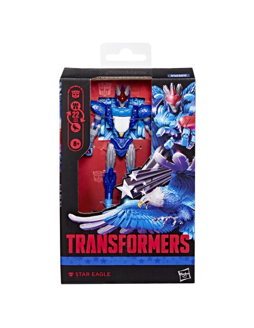 Figura hasbro transformers star eagle