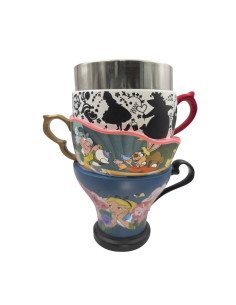 Copa decorativa enesco alicia en el