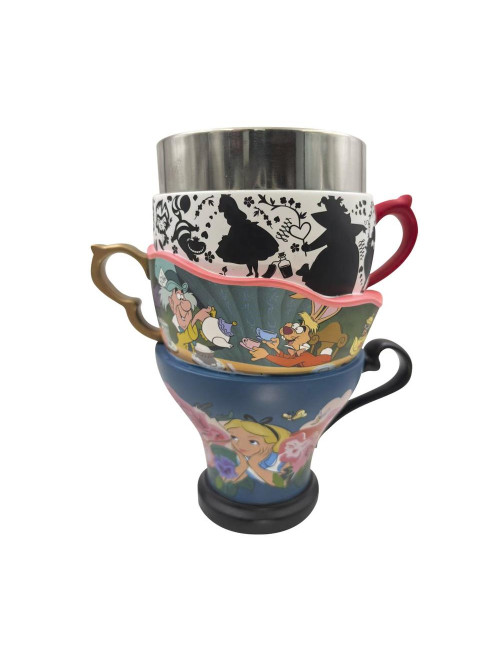 Copa decorativa enesco alicia en el