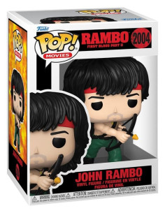 Funko pop movie rambo john rambo