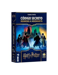 Juego mesa código secreto regreso a