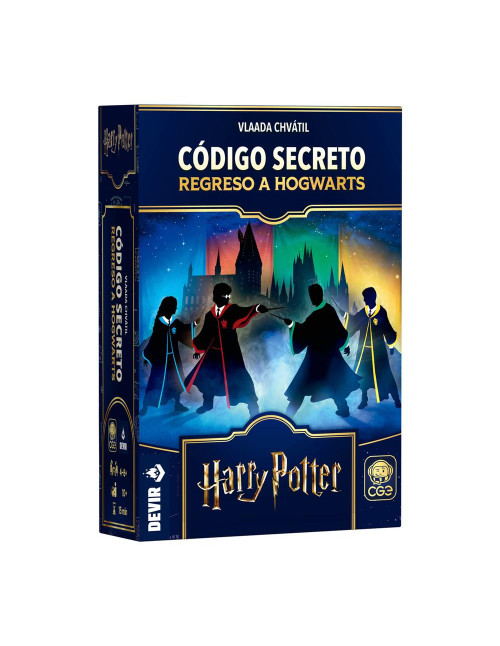 Juego mesa código secreto regreso a