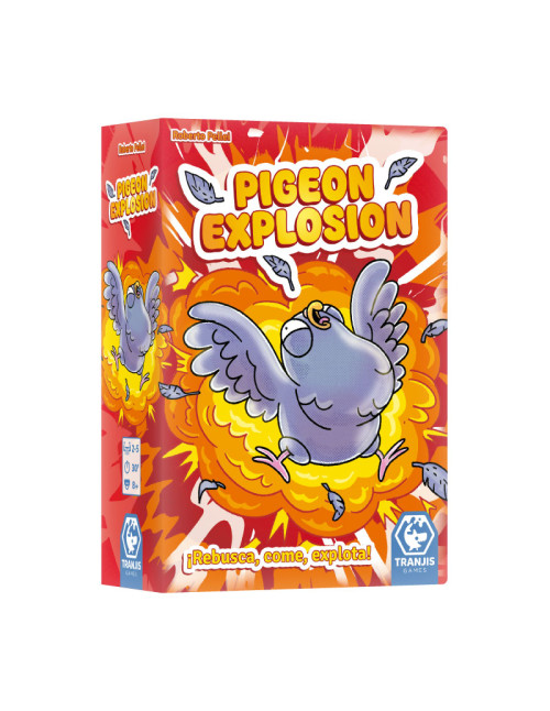 Juego mesa pigeon explosion