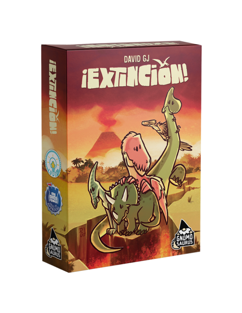 Juego mesa extinción