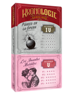 Kronologic: parís 1920 -  expansión escenarios