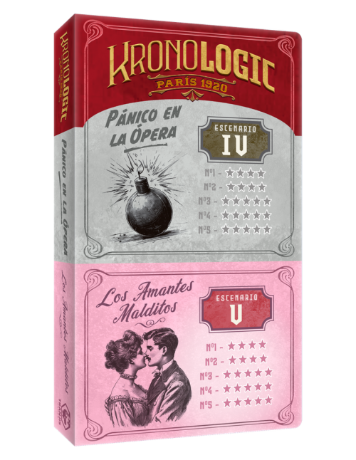 Kronologic: parís 1920 -  expansión escenarios