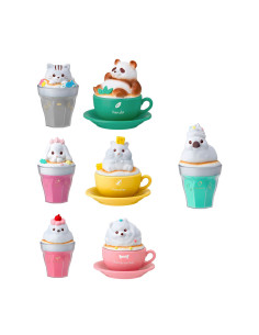 Figura charalatte animal 1 unidad aleatoria