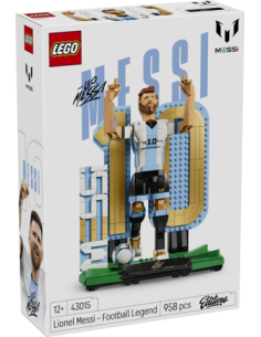 Lego leyenda del fútbol lionel messi