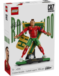 Lego leyenda del fútbol cristiano ronaldo