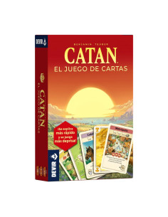 Catán juego cartas