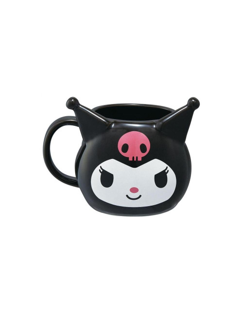 Taza cerámica kuromi sanrio 390 ml