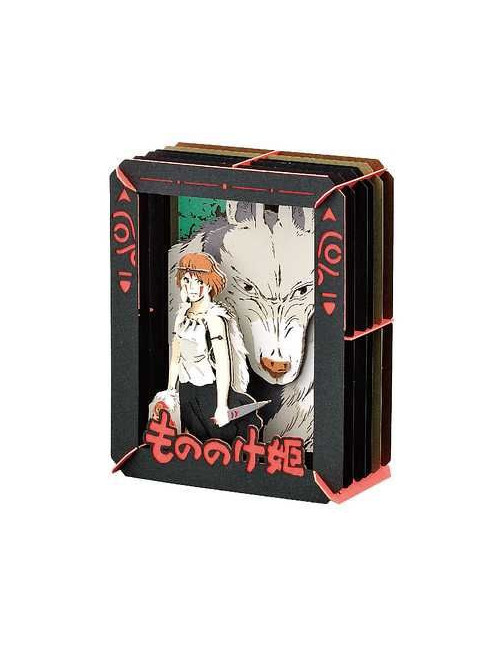 Princesa mononoke & san paper theater
