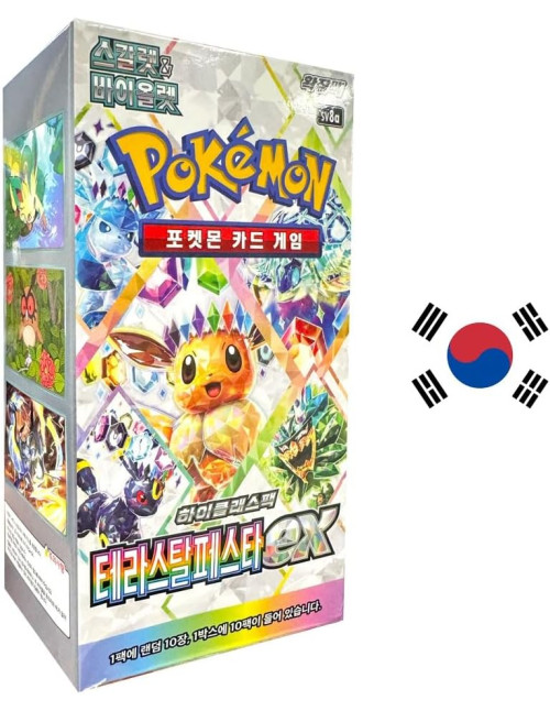 Pokemon tcg terastal festival ex sobres