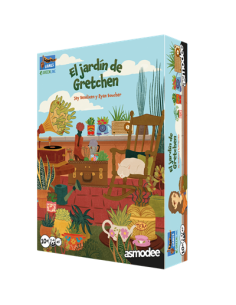 Juego mesa el jardin gretchen