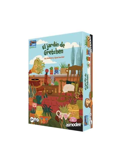 Juego mesa el jardin gretchen