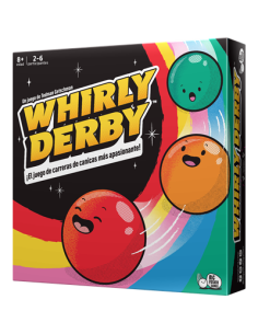 Juego mesa whirly derby