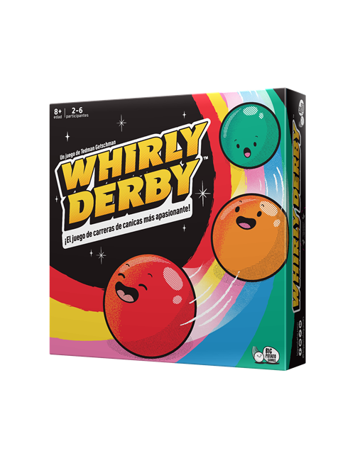 Juego mesa whirly derby