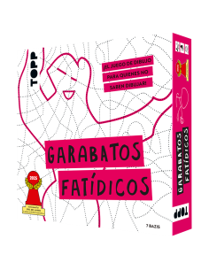 Juego mesa garabatos fatídicos pegi 10