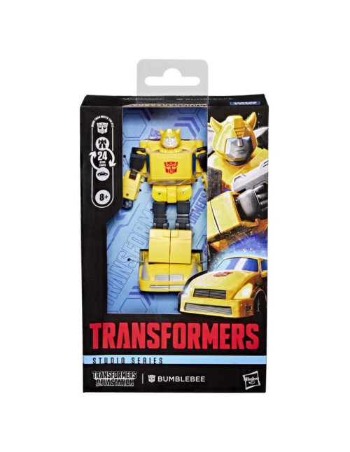 Figura articulada bumblebee clase deluxe transformers
