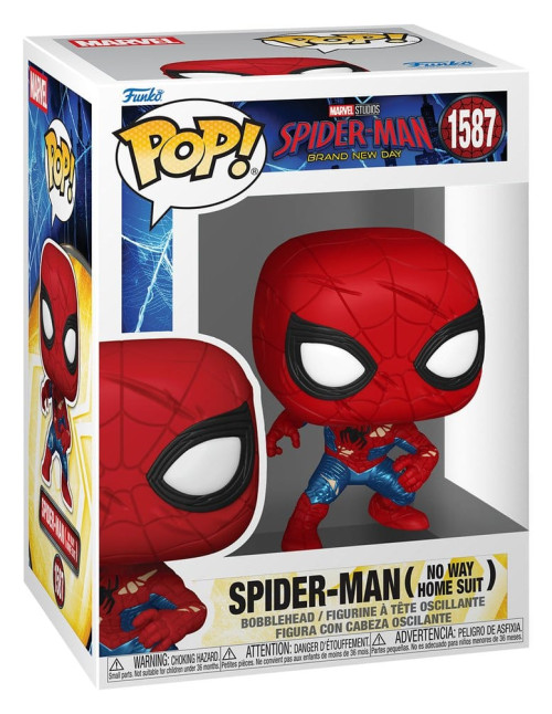 Funko pop marvel: spider - man bnd -  spider - man