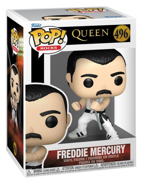 Funko pop rocks: queen -  f. mercury