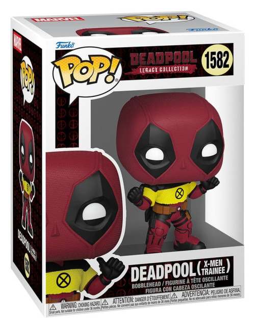 Funko pop marvel deadpool w xmen