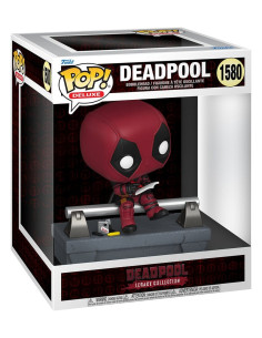 Funko pop deluxe marvel deadpool deadpool