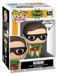 Funko pop sayings: batman 66 robin
