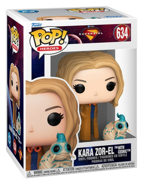 Funko pop movie: supergirl kara zor - el