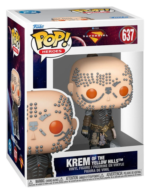 Funko pop movie: supergirl krem of