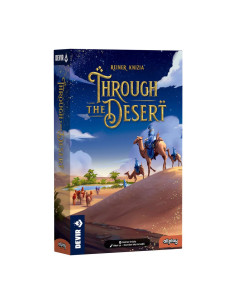 Juego mesa through the desert