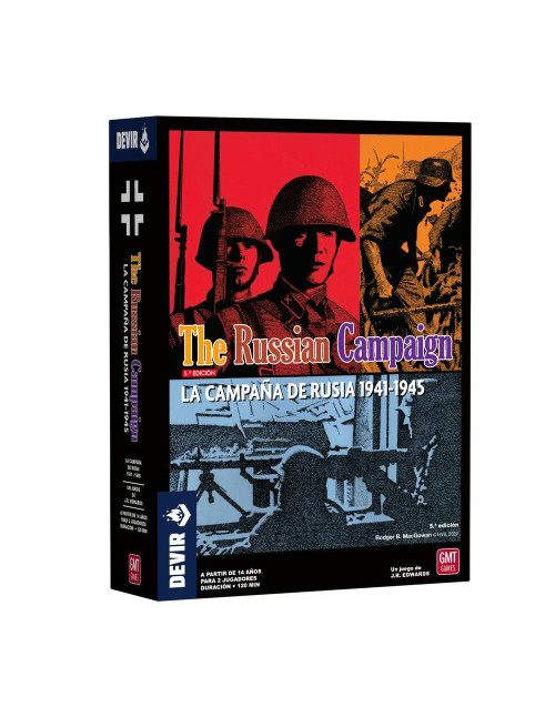 Juego mesa the russian compaign