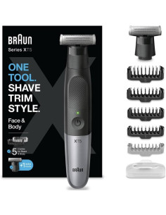 Afeitadora braun xt 5110 recortadora auto.