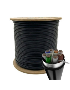 Bobina cable red solido phasak ftp