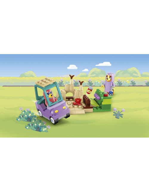 Lego abuelitas con bingo y bluey