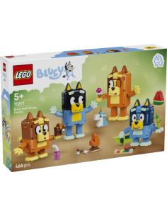 Lego familia bluey construir