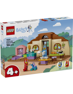 Lego escuela con rusty y bluey