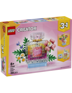 Lego frasco decorativo perfume