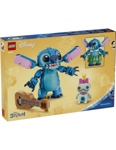 Lego stitch y scrump