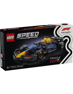 Lego speed champions f1 coche carreras