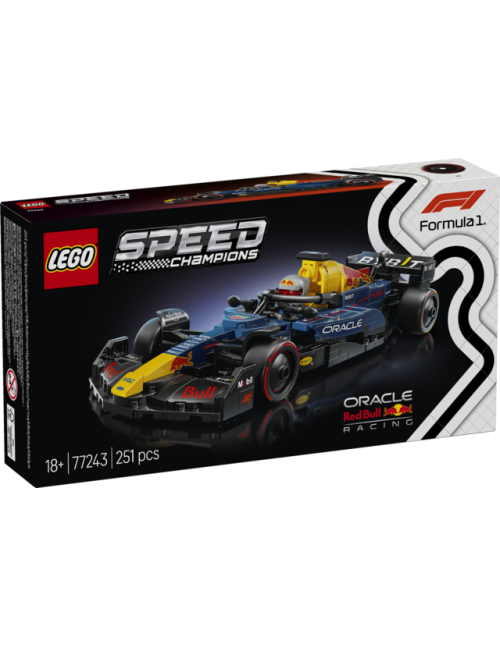Lego speed champions f1 coche carreras