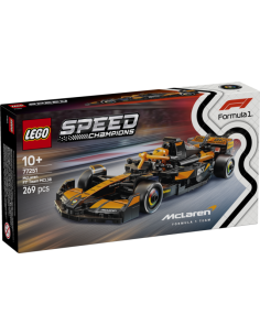 Lego speed champions f1 coche carreras