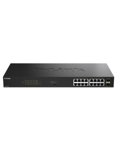 Switch d - link dgs - 1018p e 18 puertos