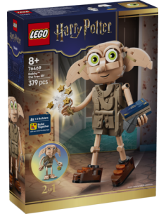 Lego harry potter dobby el elfo